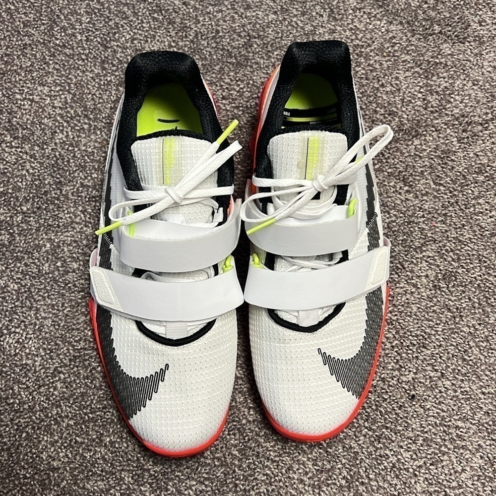 Nike Romaleos 4 SE Rawdacious Weightlifting Shoes DJ4487-121 Men’s 11 No Lid - Picture 2 of 8